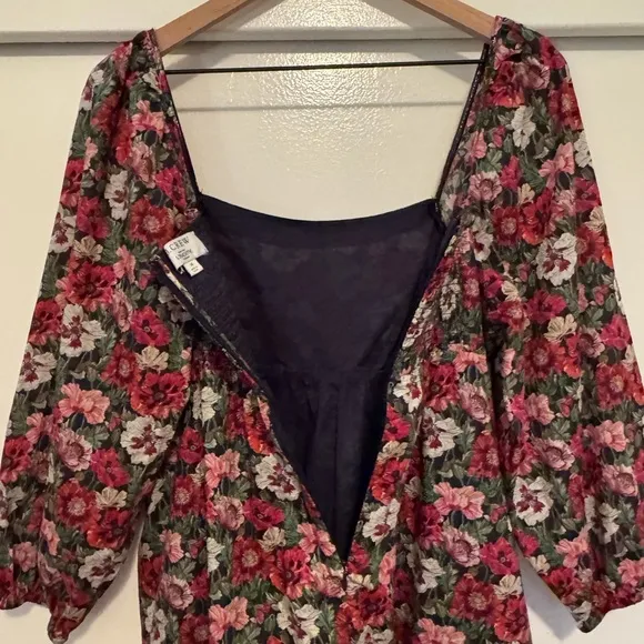 J.Crew x Liberty of London Mini Dress Size 14