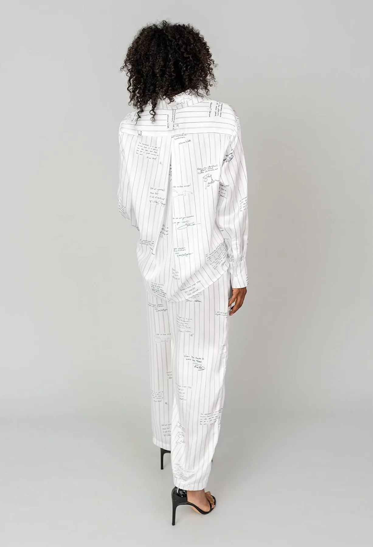 KAMALA OVERSIZED BUTTON-DOWN