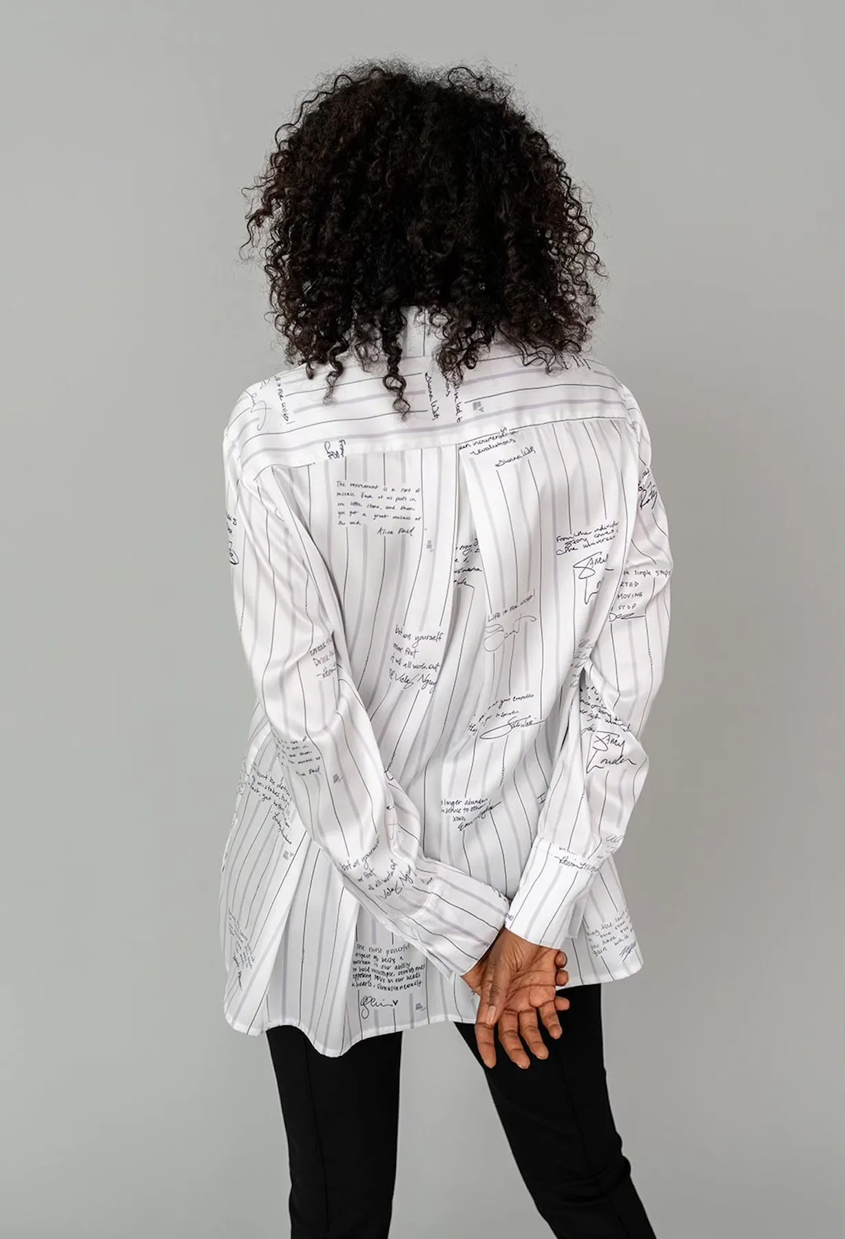 KAMALA OVERSIZED BUTTON-DOWN