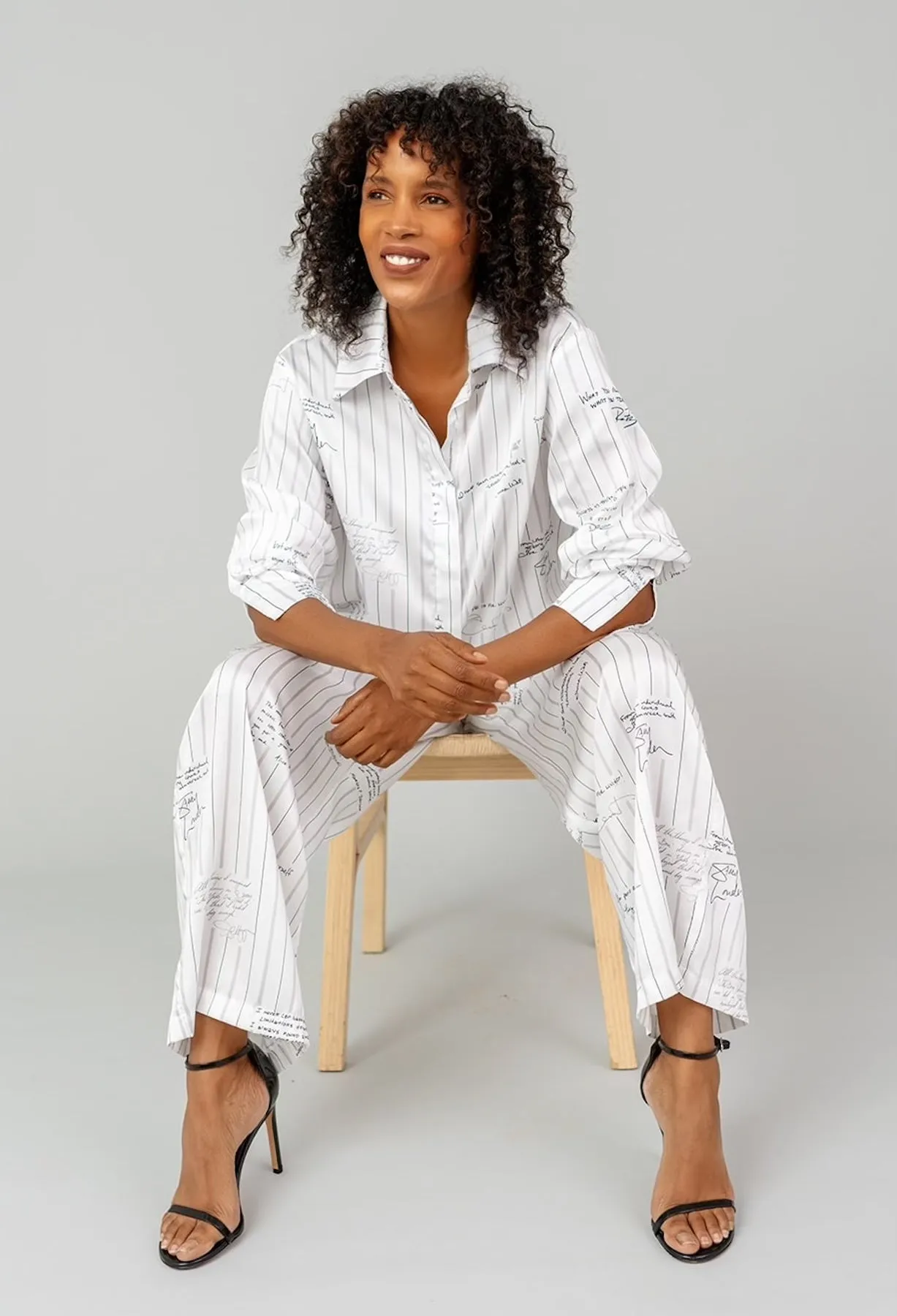KAMALA OVERSIZED BUTTON-DOWN