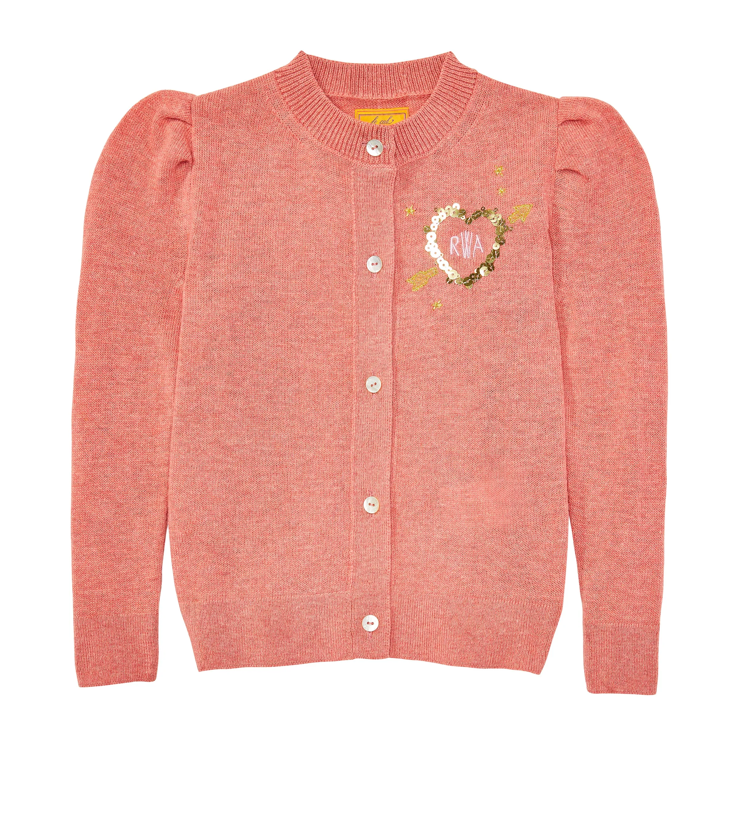 Kids Laursie Cardigan with Heart