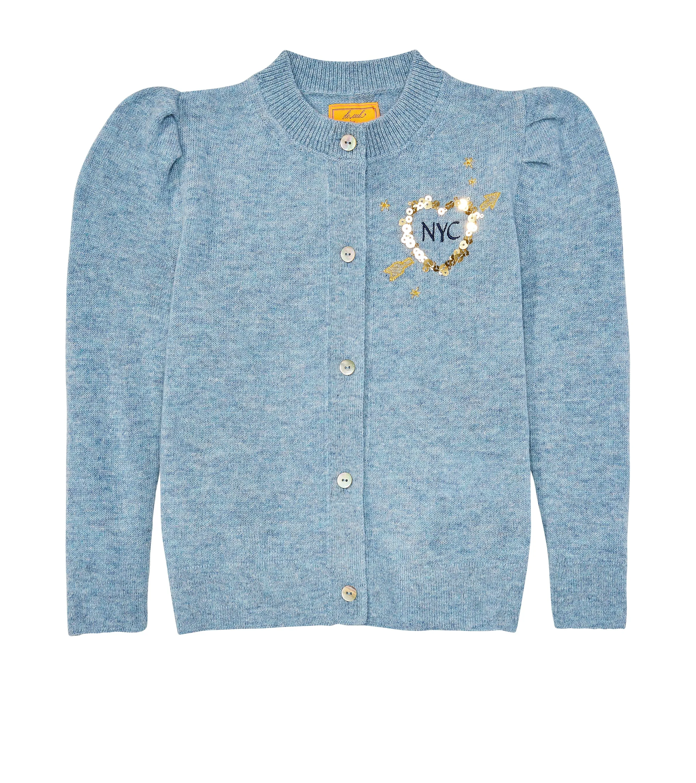 Kids Laursie Cardigan with Heart