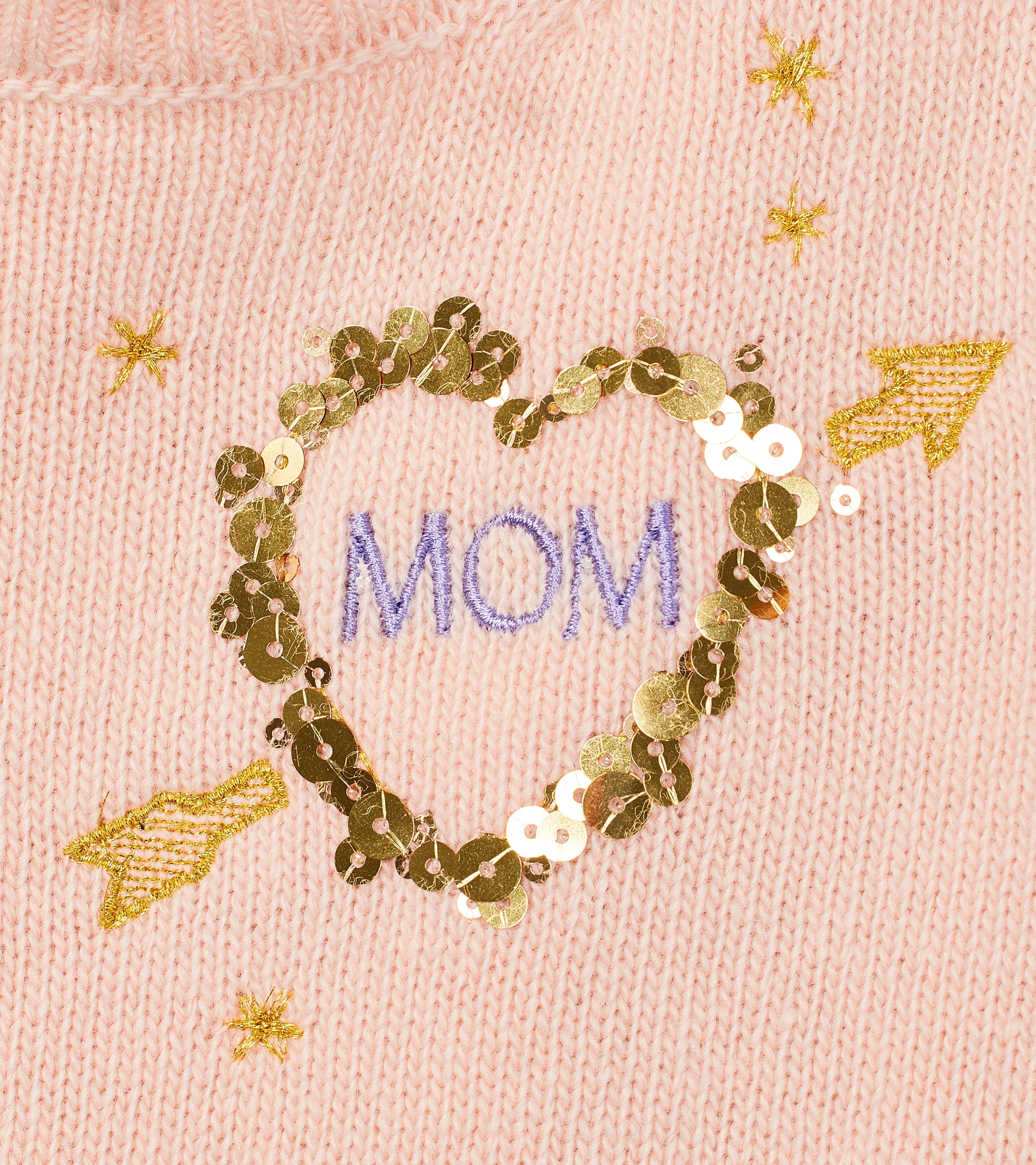 Kid's Puff Sleeve Petite Crew with Heart