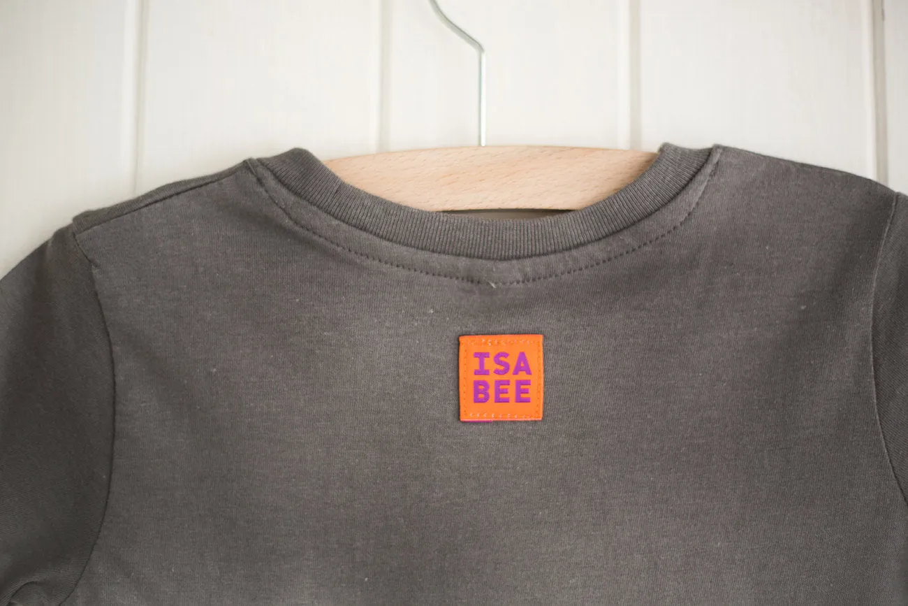 Kids Rabbit T-shirt - Grey