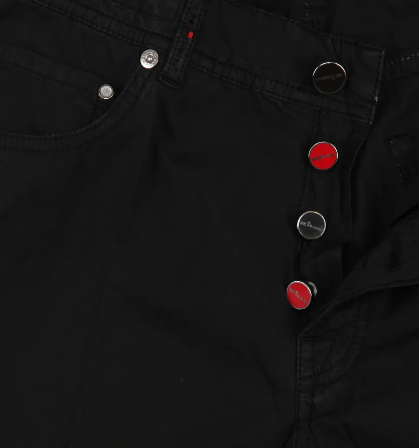 Kiton Black Pants