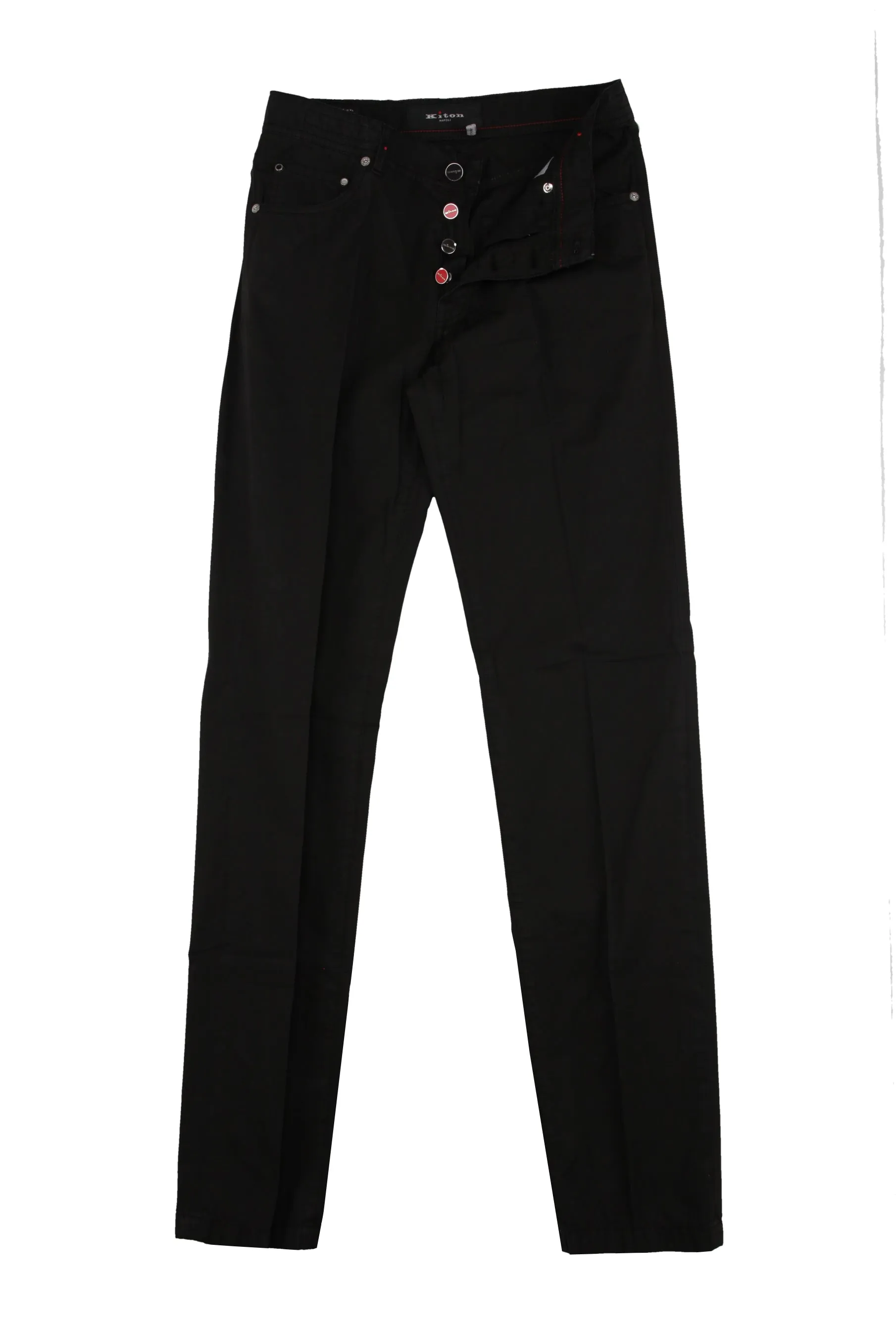 Kiton Black Pants