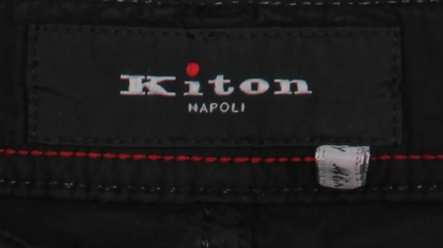 Kiton Black Pants