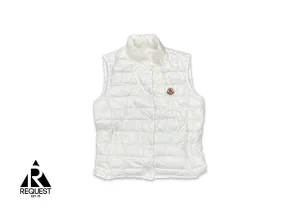 Laine Down Vest "White"