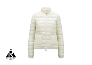 Lans Short Down Jacket "White"