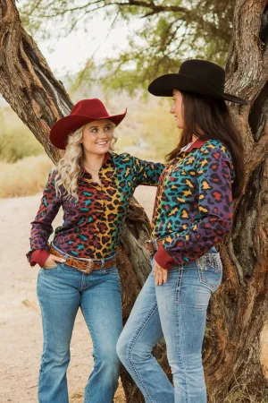 *LAST CHANCE* Prowling For Pinot Button Down