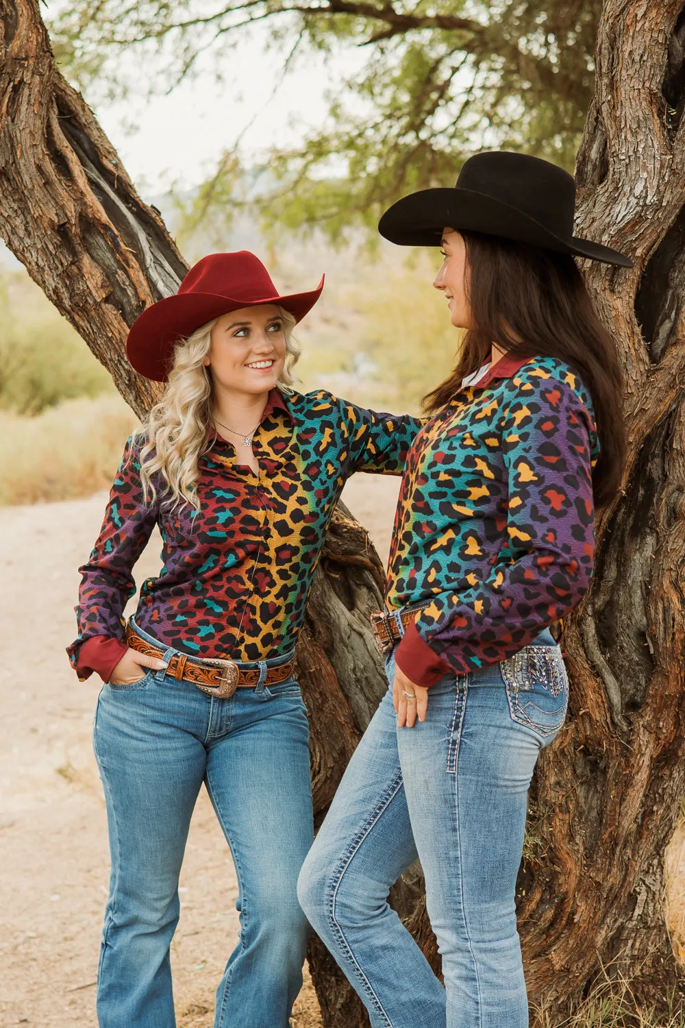 *LAST CHANCE* Prowling For Pinot Button Down