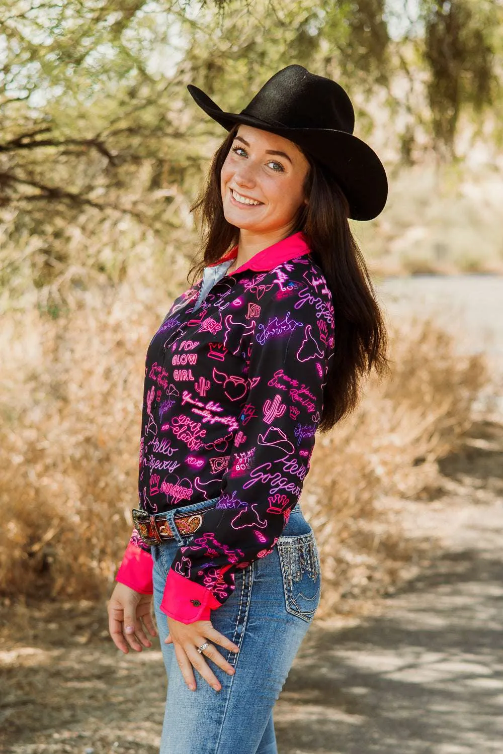 *LAST CHANCE* You Go Girl Button Down