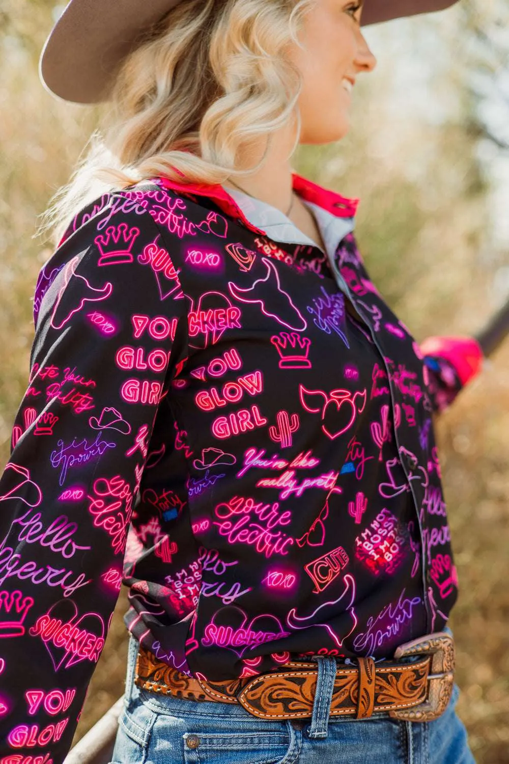 *LAST CHANCE* You Go Girl Button Down