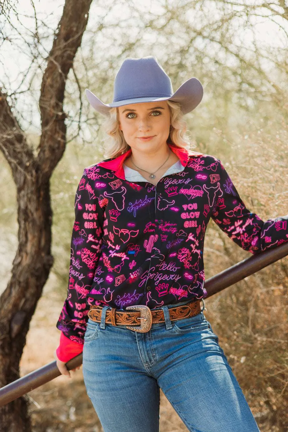 *LAST CHANCE* You Go Girl Button Down