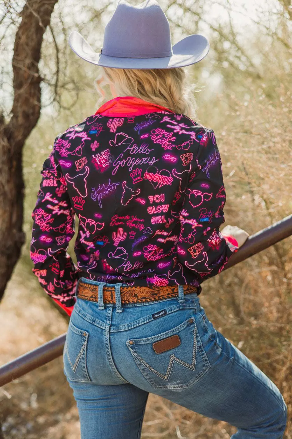 *LAST CHANCE* You Go Girl Button Down