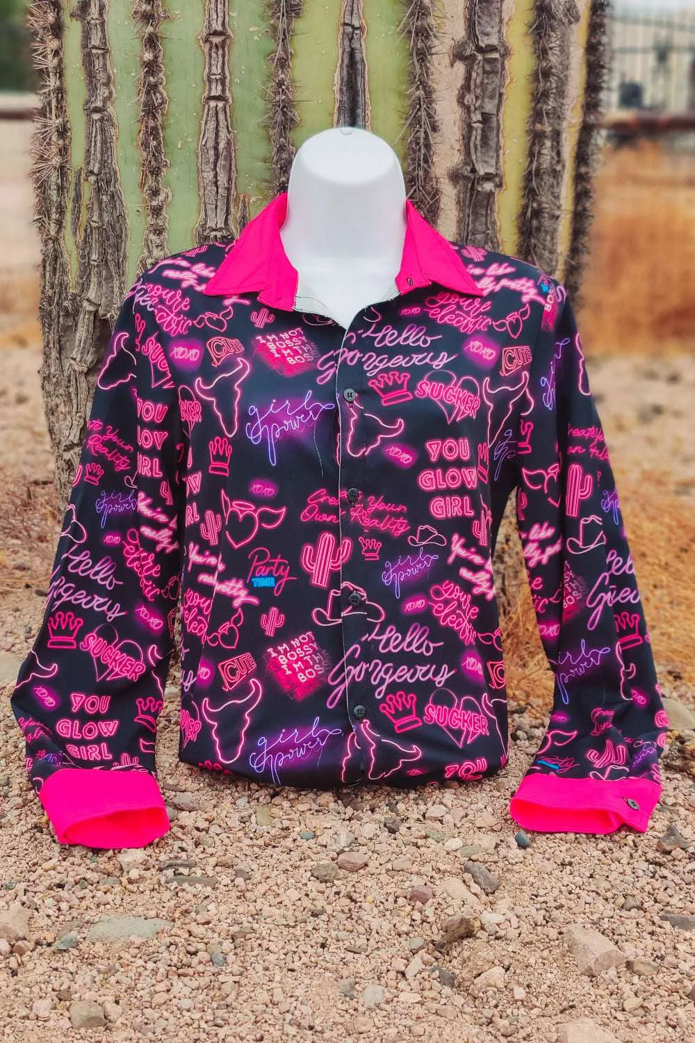 *LAST CHANCE* You Go Girl Button Down
