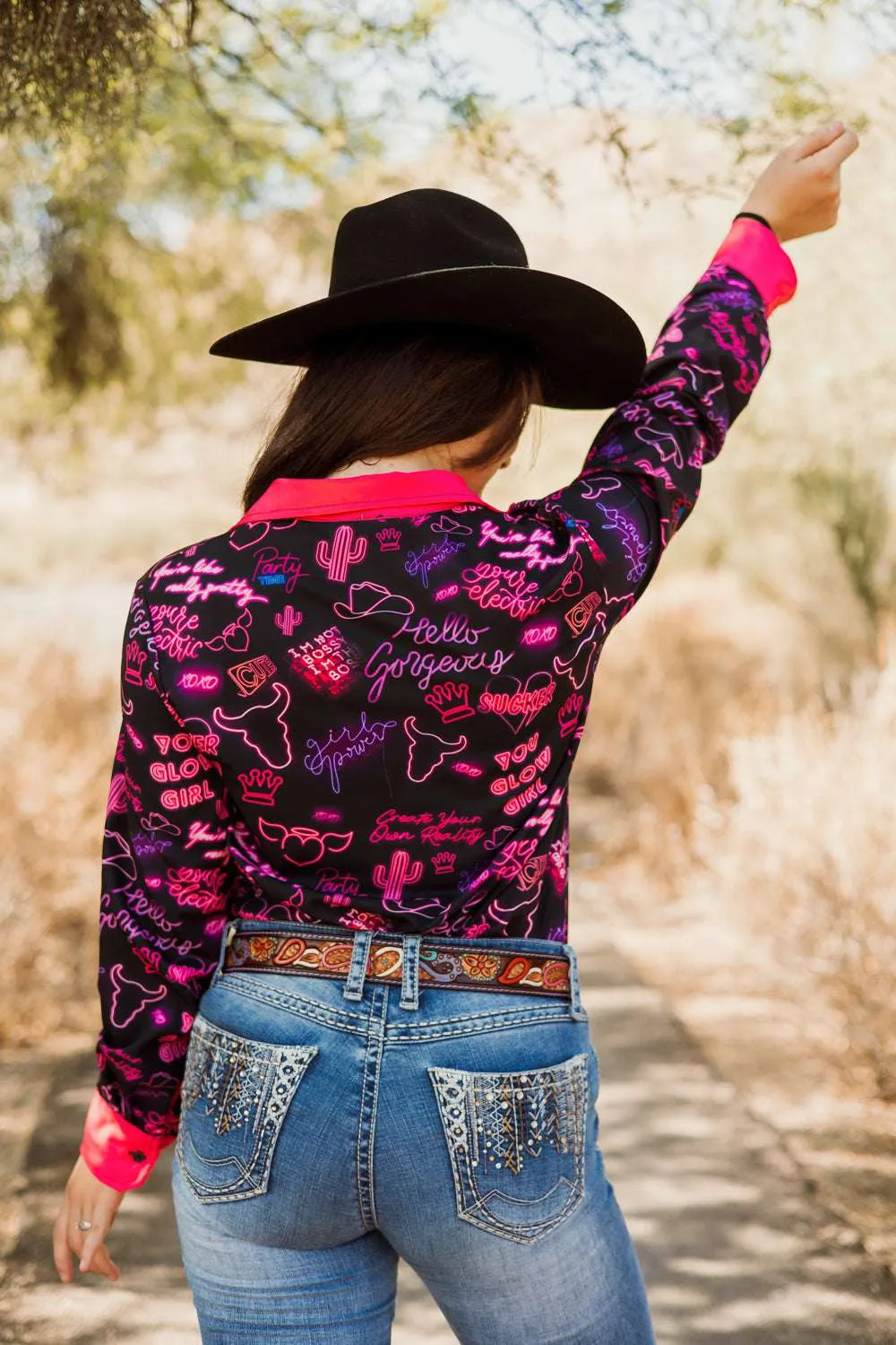 *LAST CHANCE* You Go Girl Button Down