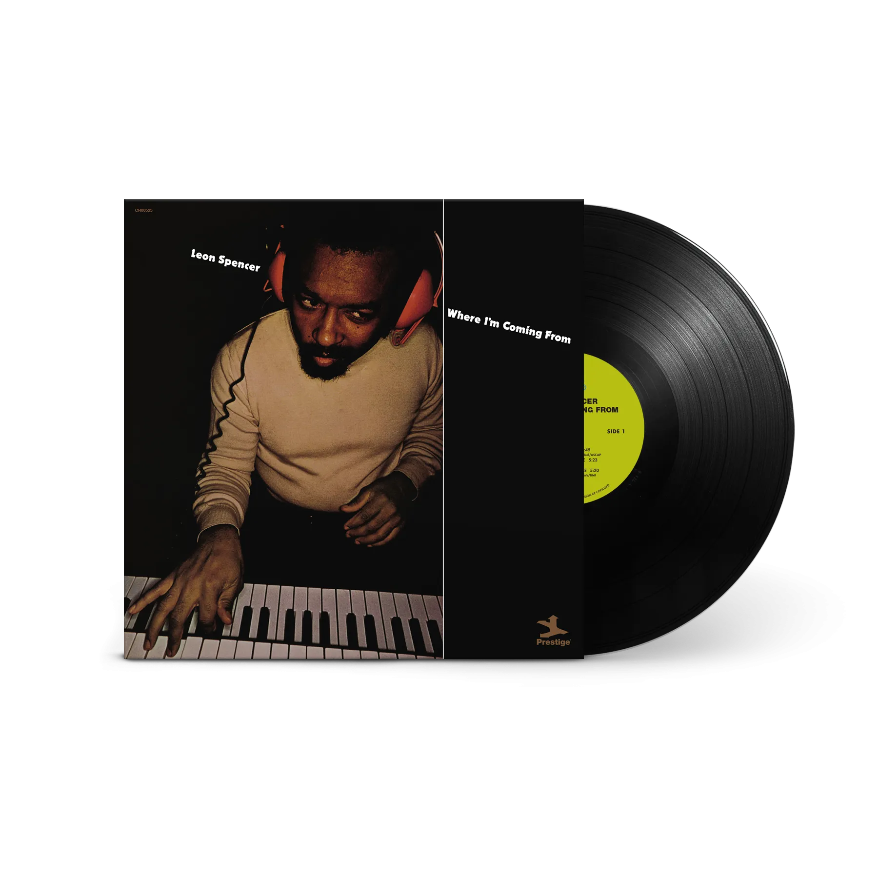 Leon Spencer - Where I'm Coming From (180G LP - Black)