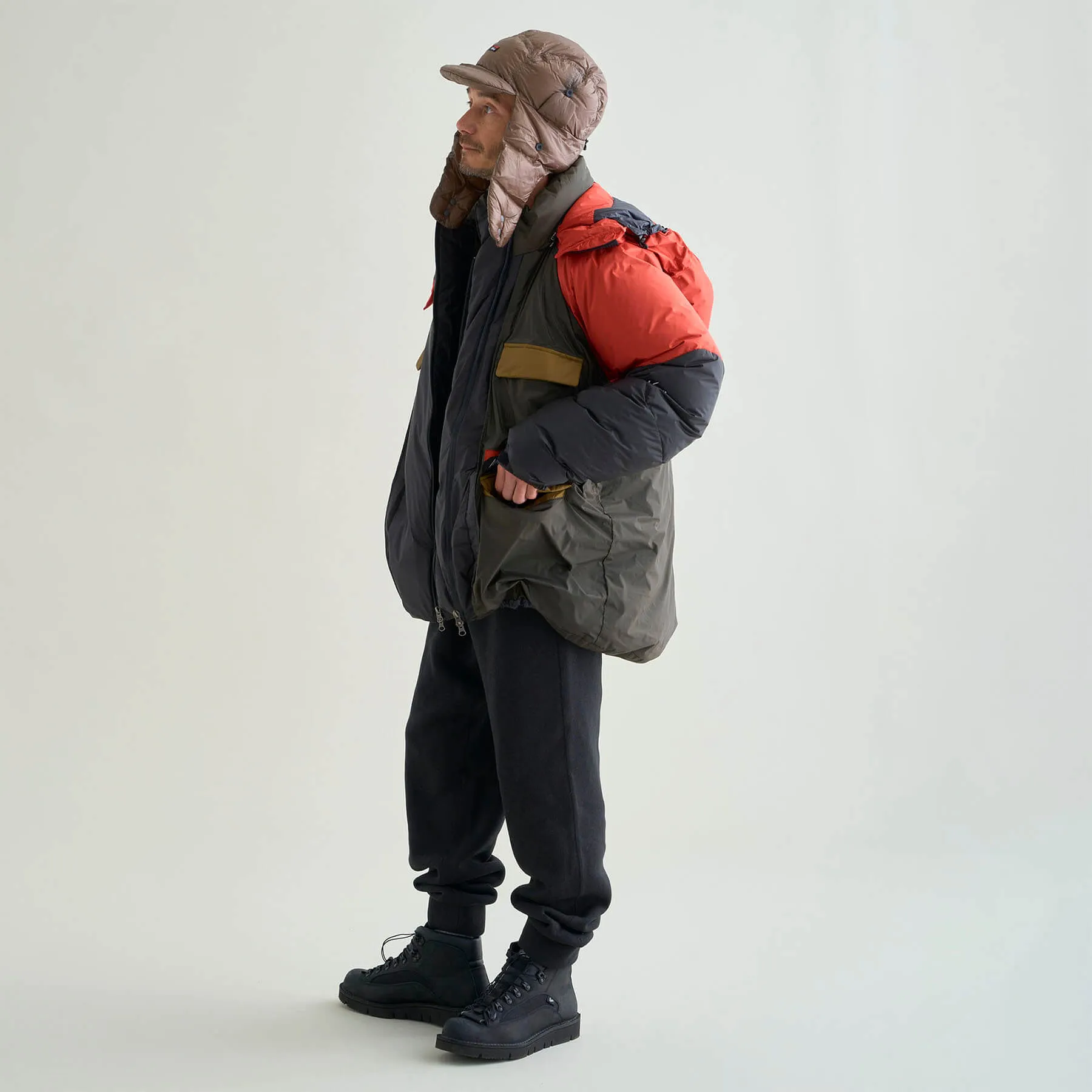 LEVEL7 DIGNITY DOWN JACKET(MEN)