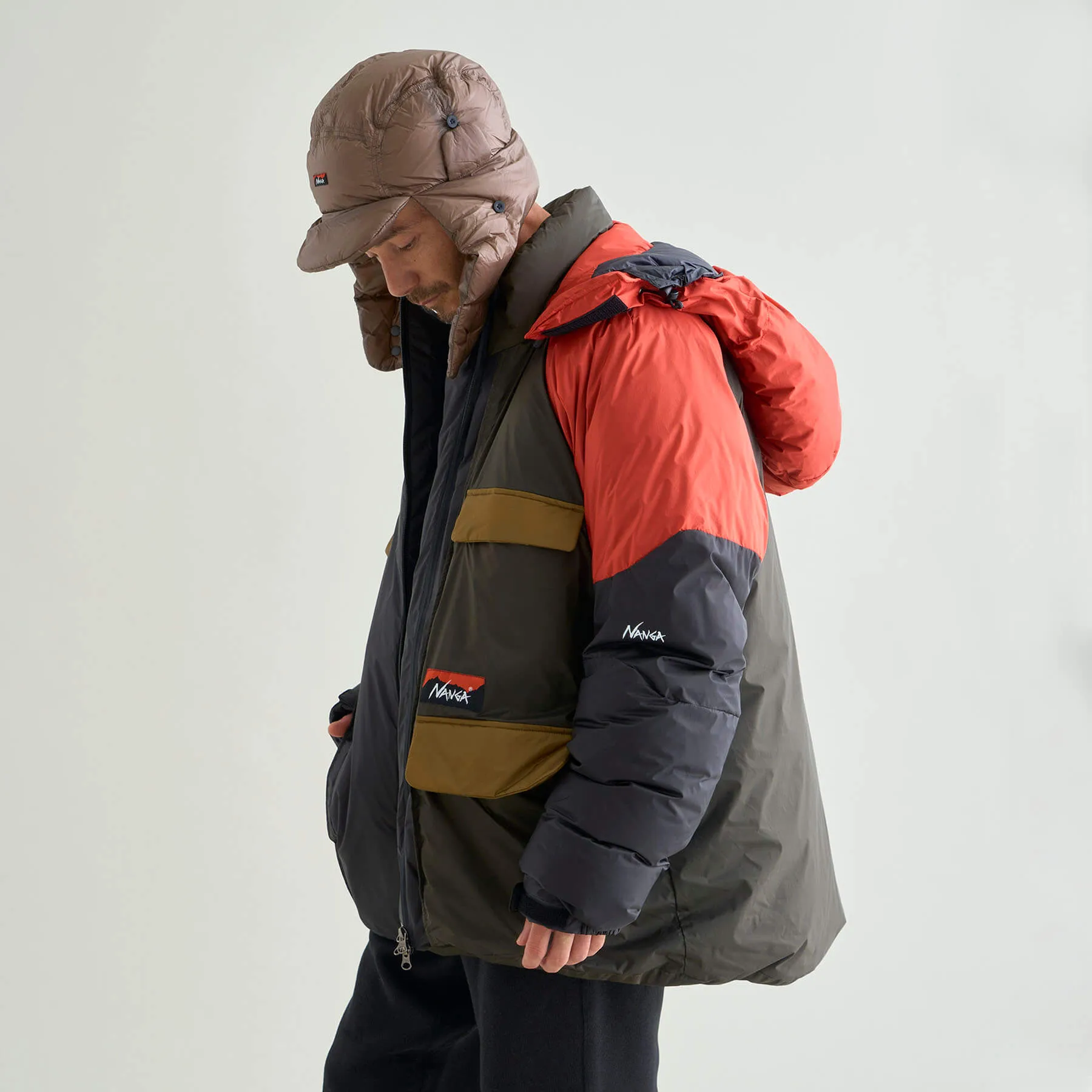 LEVEL7 DIGNITY DOWN JACKET(MEN)