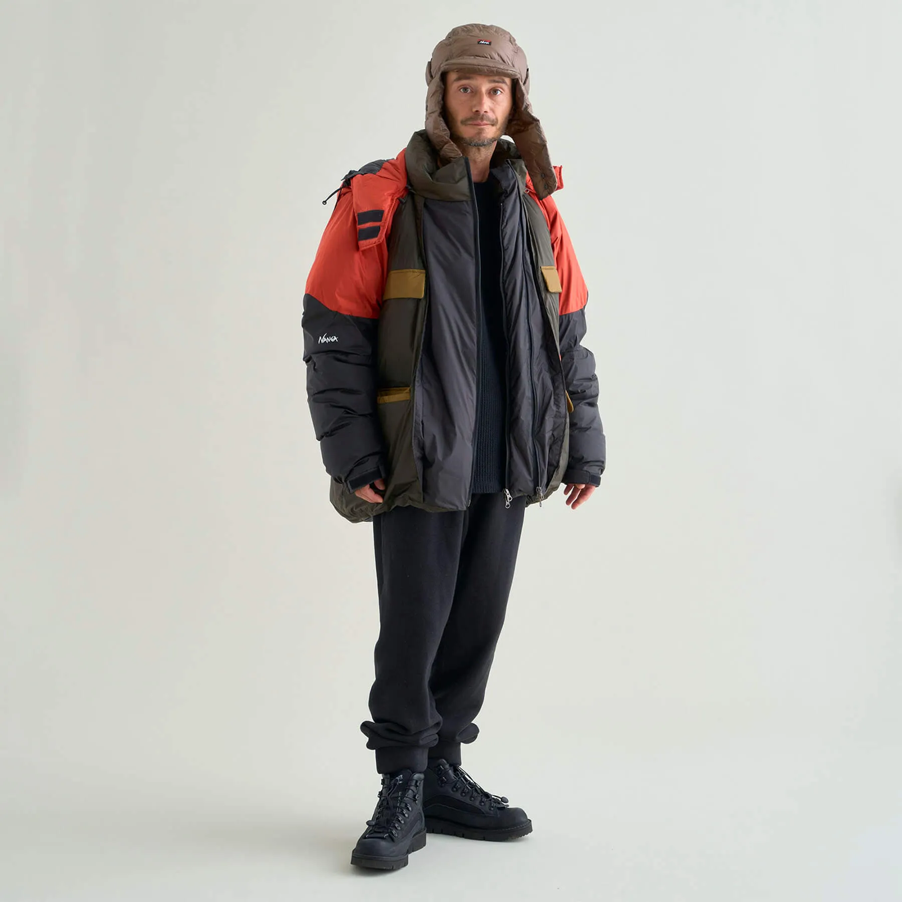 LEVEL7 DIGNITY DOWN JACKET(MEN)
