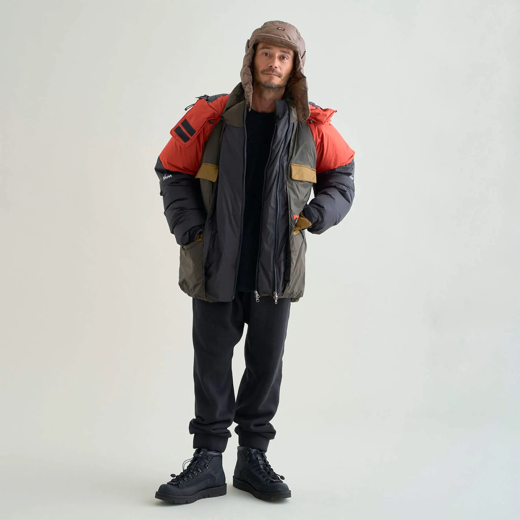 LEVEL7 DIGNITY DOWN JACKET(MEN)