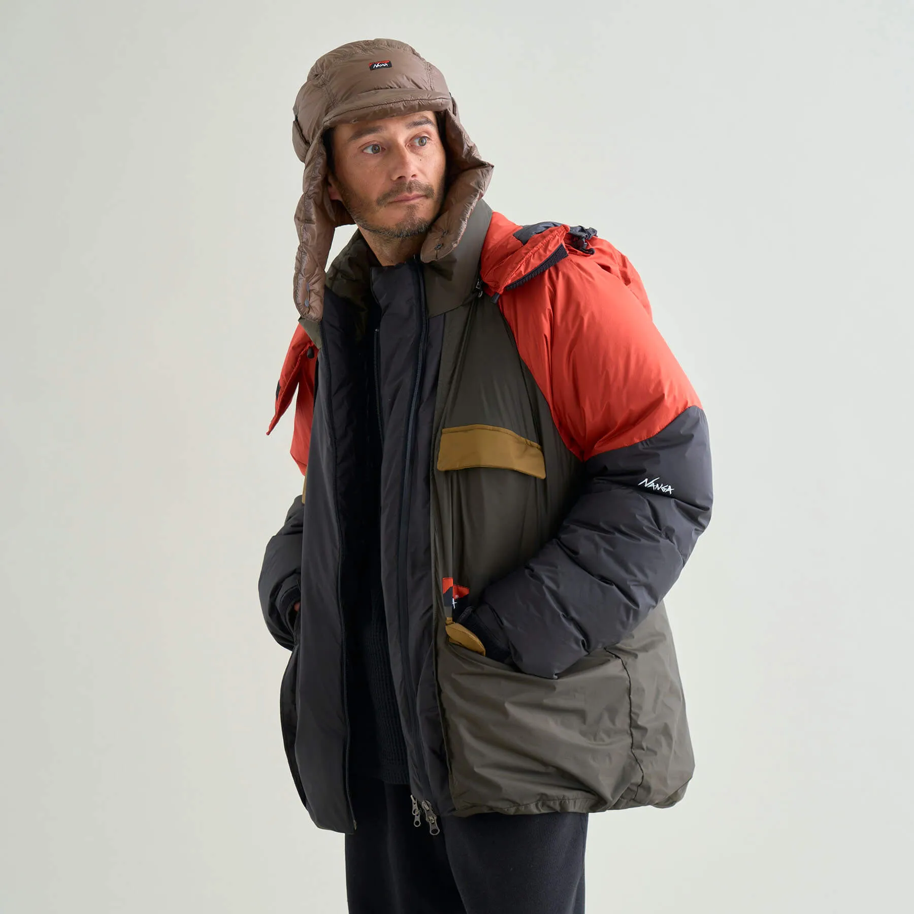 LEVEL7 DIGNITY DOWN JACKET(MEN)