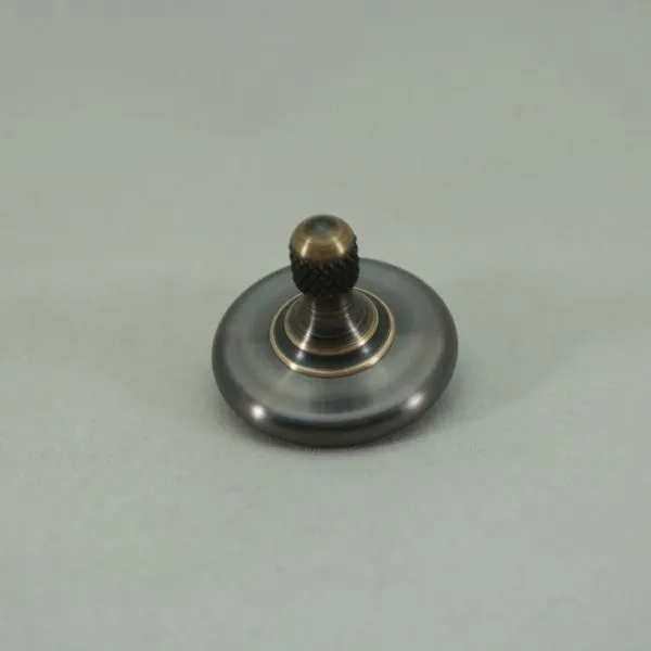 M3 - Gunmetal Stainless Steel and Antique Phosphor Bronze #2