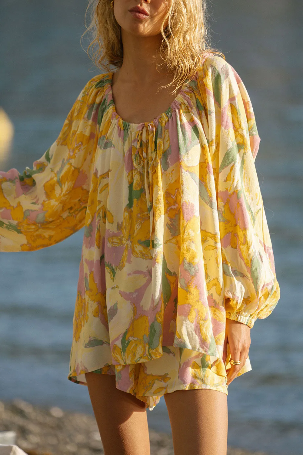 Maddelena Top - Scout Floral