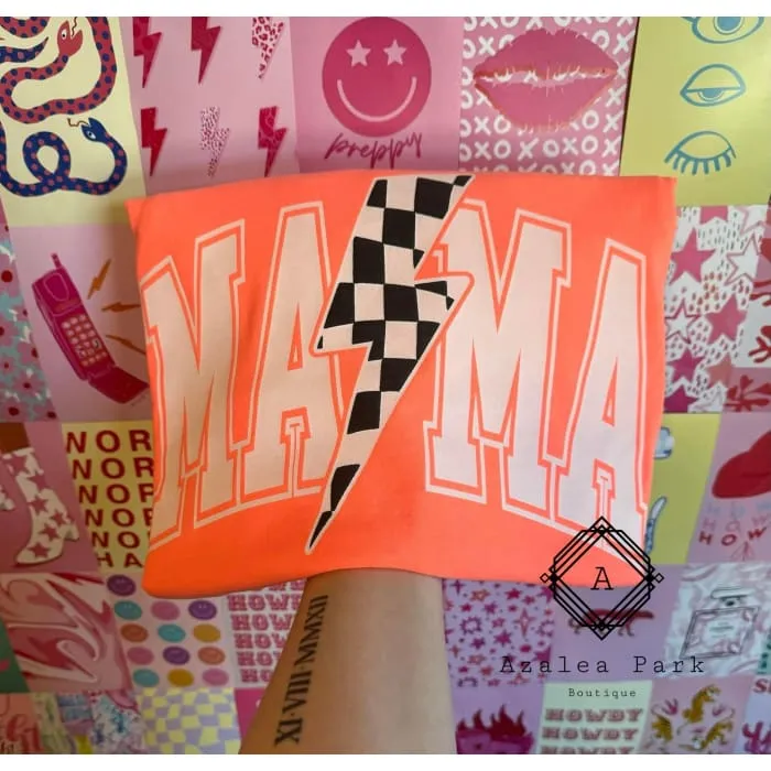 MAMA w/ Puff Lightning Bolt - PRE ORDER
