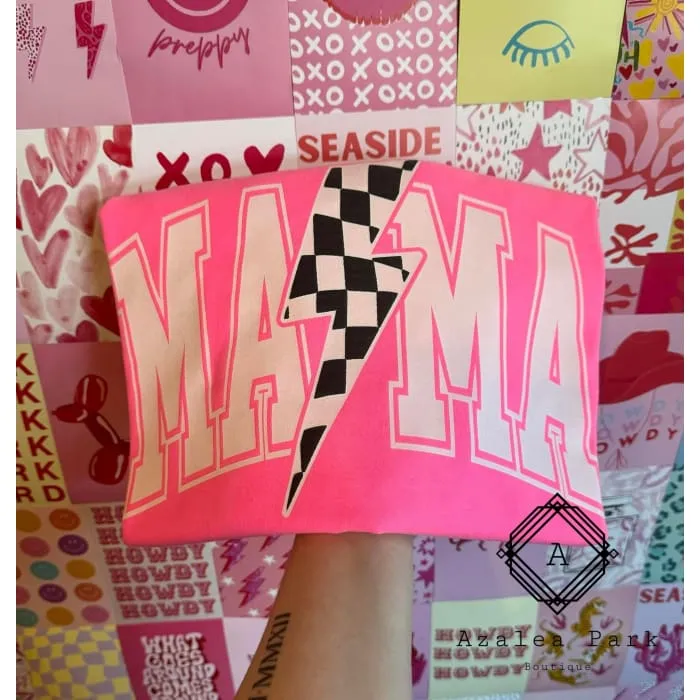 MAMA w/ Puff Lightning Bolt - PRE ORDER