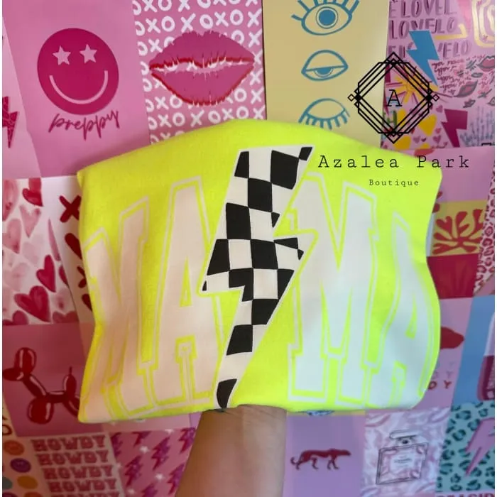 MAMA w/ Puff Lightning Bolt - PRE ORDER