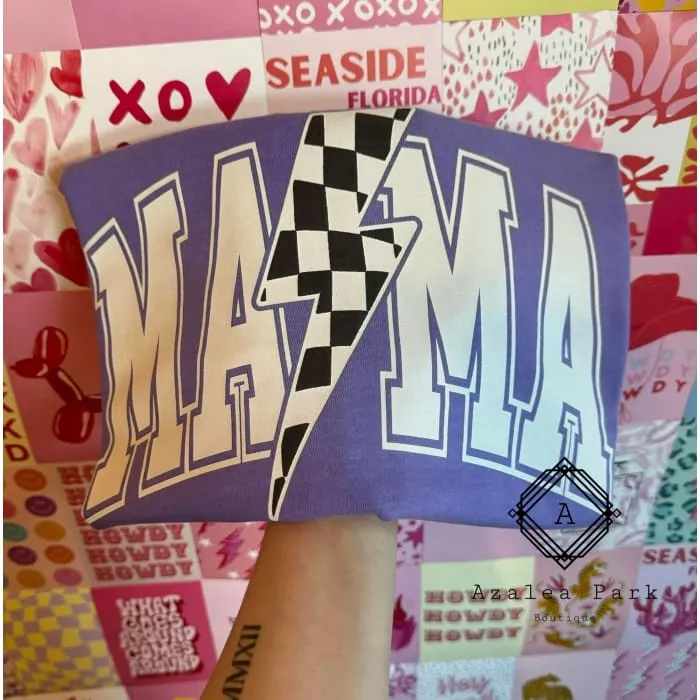 MAMA w/ Puff Lightning Bolt - PRE ORDER
