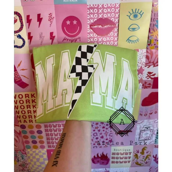 MAMA w/ Puff Lightning Bolt - PRE ORDER