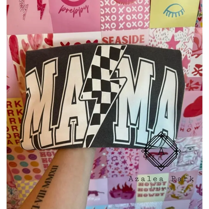 MAMA w/ Puff Lightning Bolt - PRE ORDER