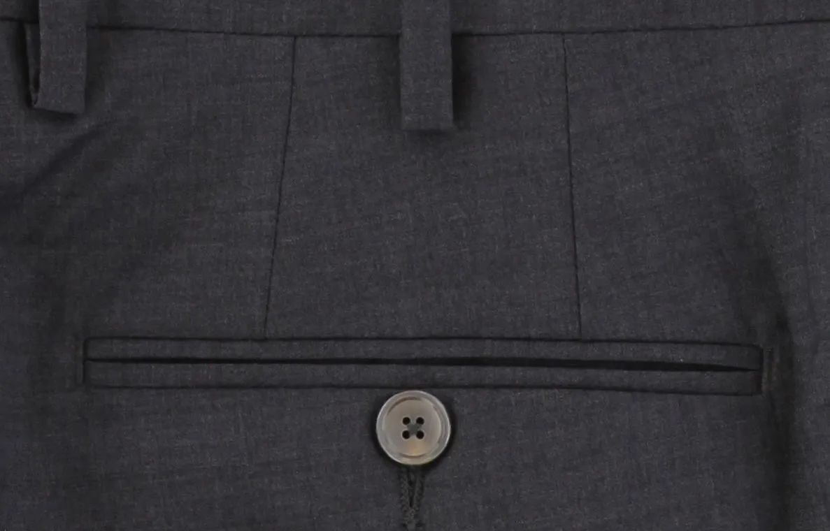 Marco Pescarolo Gray Pants