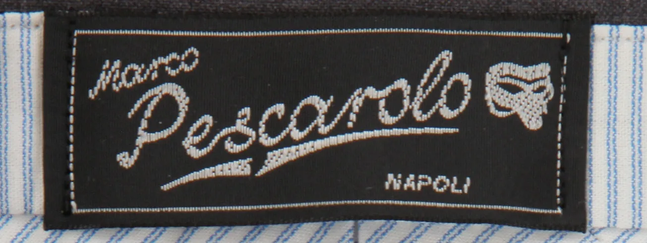 Marco Pescarolo Gray Pants