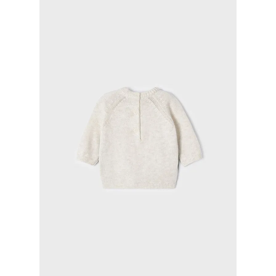 Mayoral Jacquard Sweater - Forest