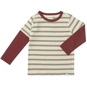 Me & Henry Mock Sleeve Tee