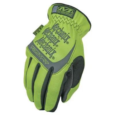 MECHANIX WEAR, INC Hi-Viz FastFit Gloves, Medium, Hi-Viz Orange, SFF-99-009