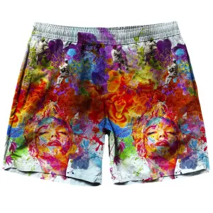 Men At Work Shorts