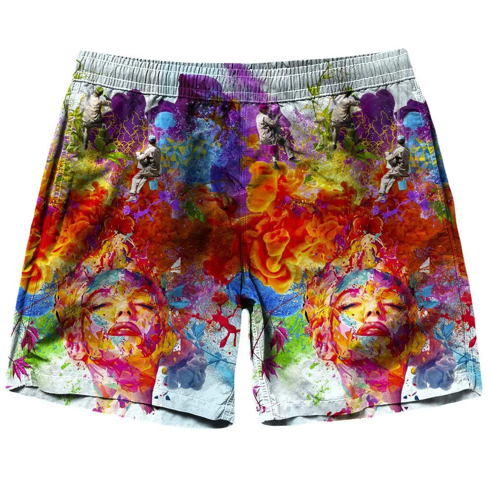 Men At Work Shorts