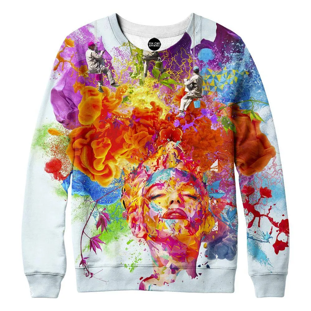Men At Work Womens Sweatshirt