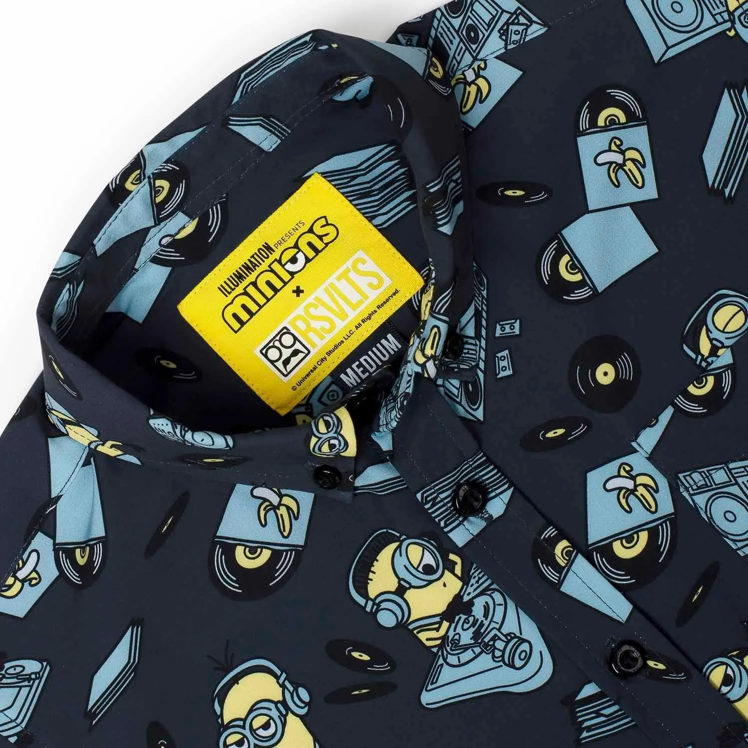 Minions “Minionmix” – Youth KUNUFLEX Short Sleeve Shirt