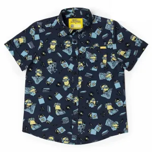 Minions “Minionmix” – Youth KUNUFLEX Short Sleeve Shirt