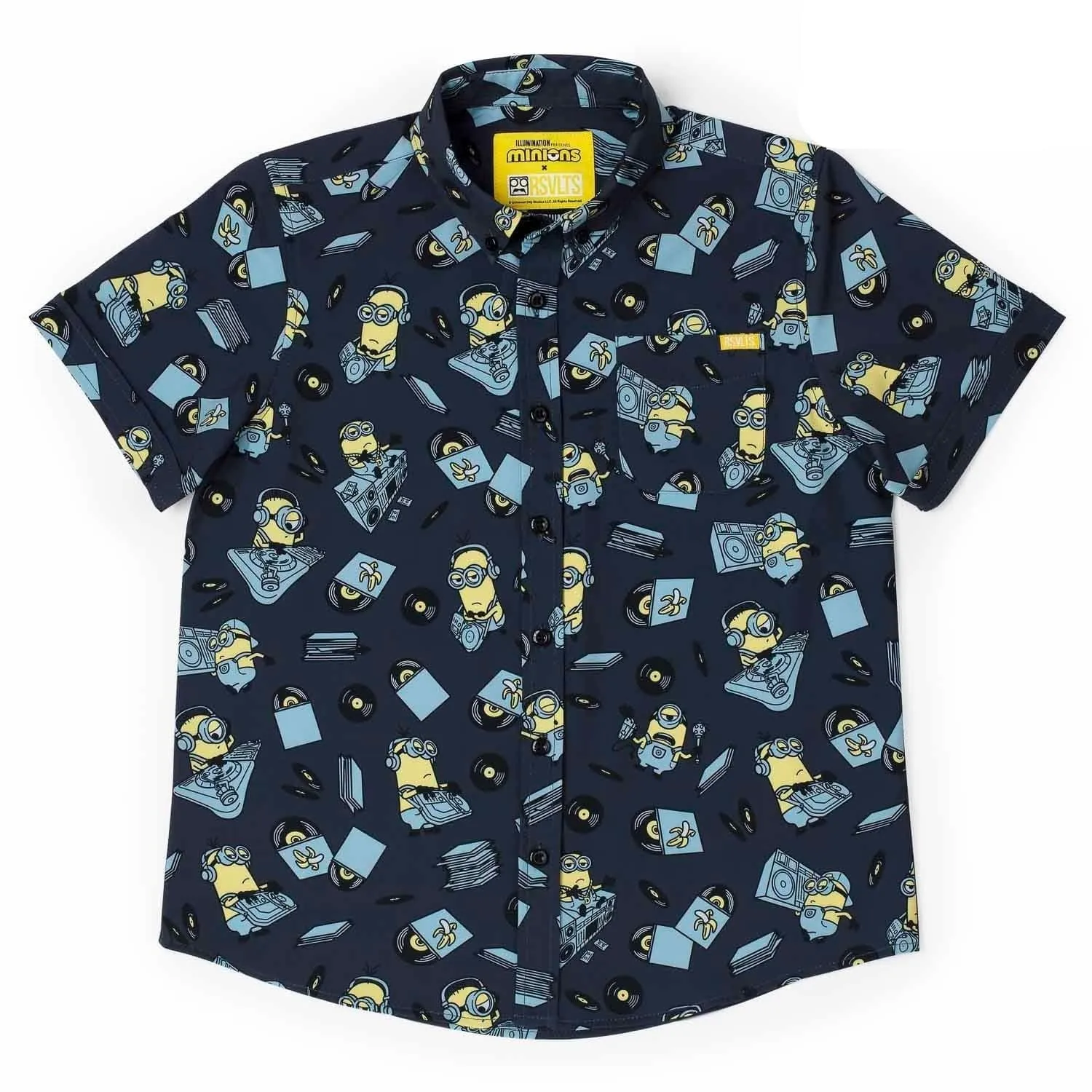 Minions “Minionmix” – Youth KUNUFLEX Short Sleeve Shirt