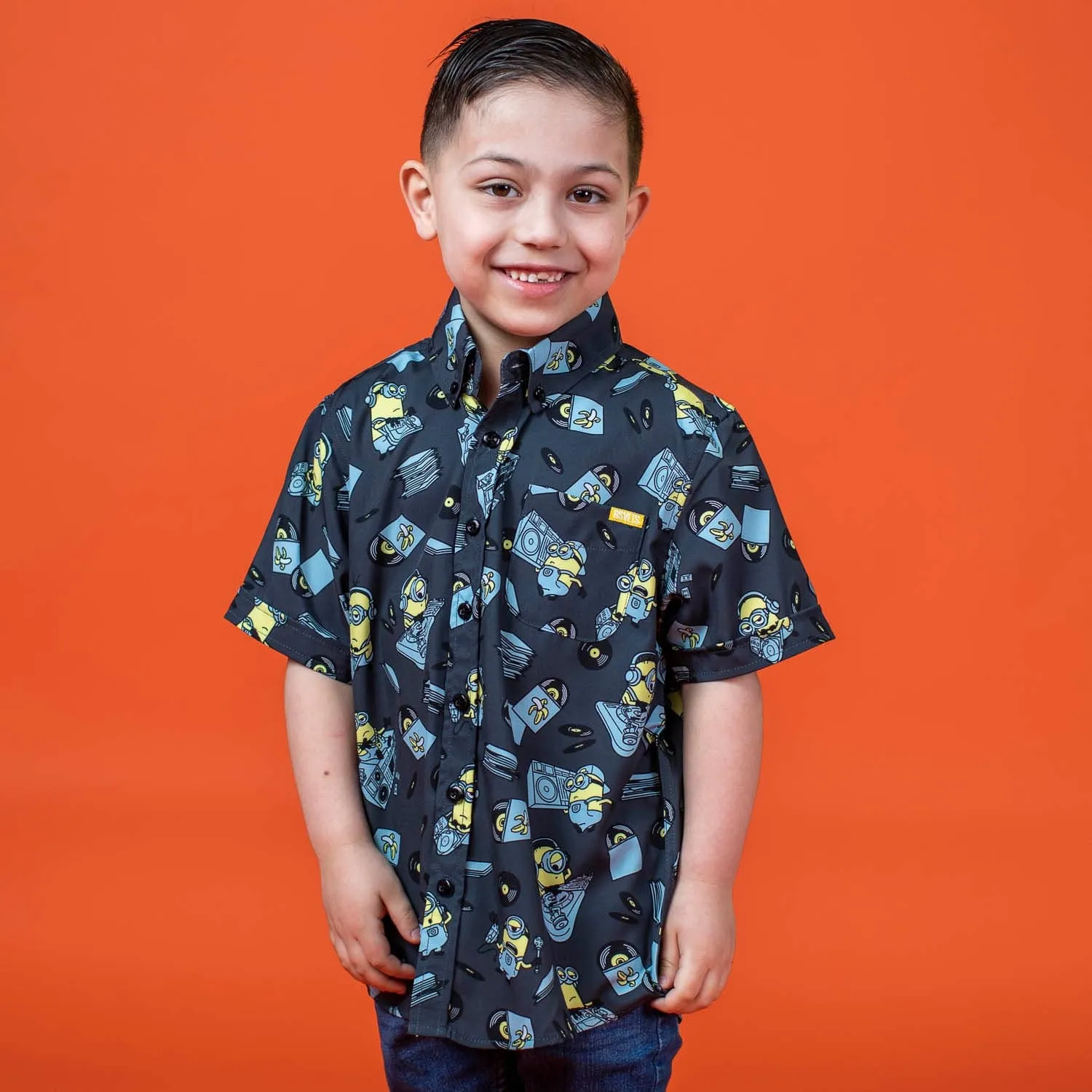 Minions “Minionmix” – Youth KUNUFLEX Short Sleeve Shirt