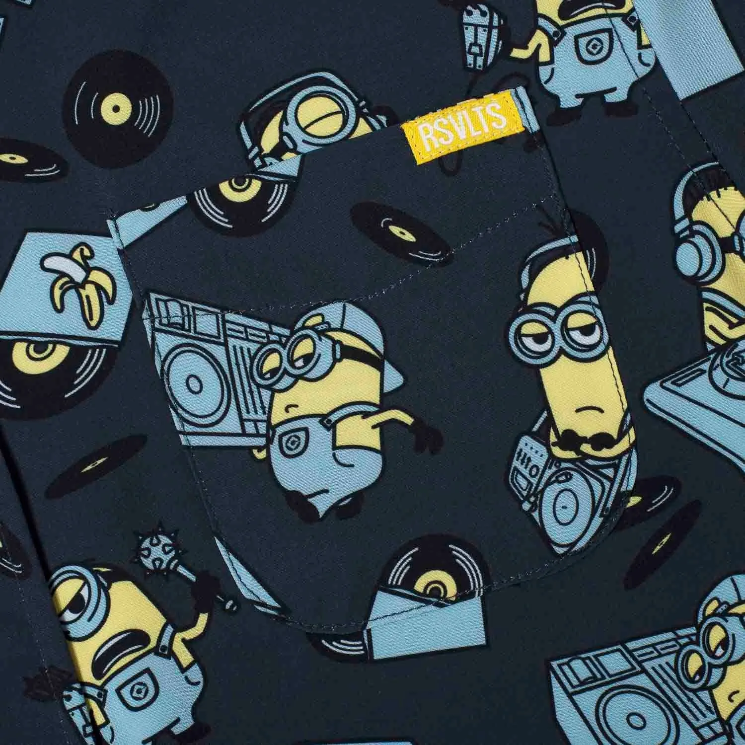 Minions “Minionmix” – Youth KUNUFLEX Short Sleeve Shirt