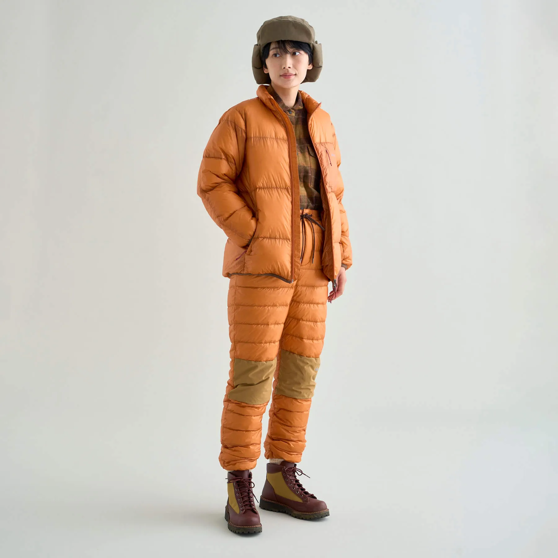 MOUNTAIN LODGE DOWN JACKET W(WOMEN)