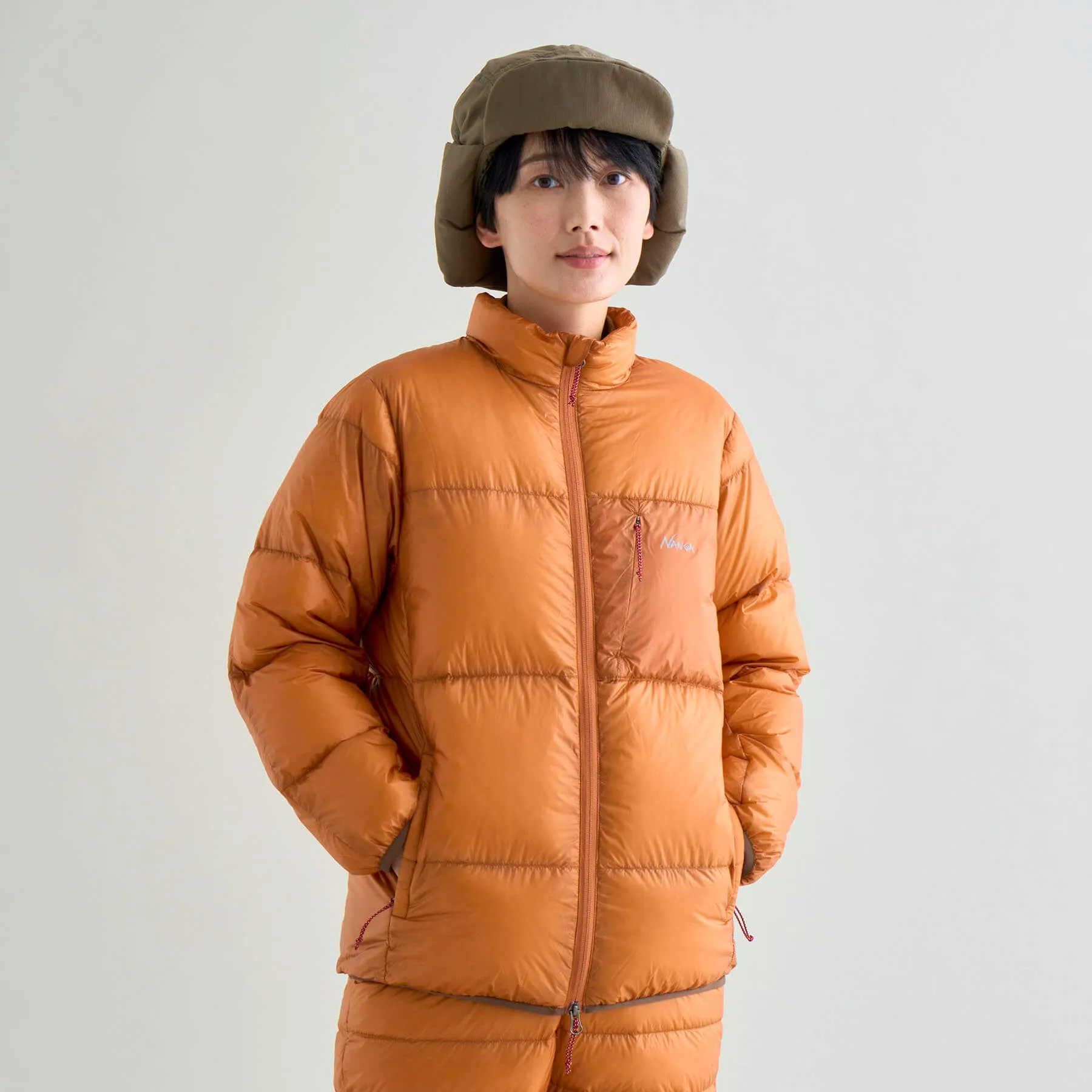 MOUNTAIN LODGE DOWN JACKET W(WOMEN)